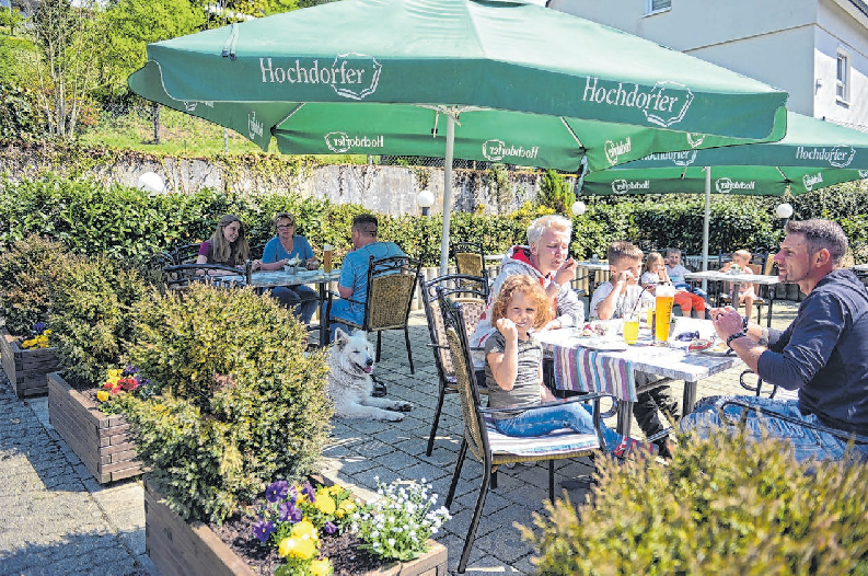 Forellengasthof Waldeck in Horb-Isenburg