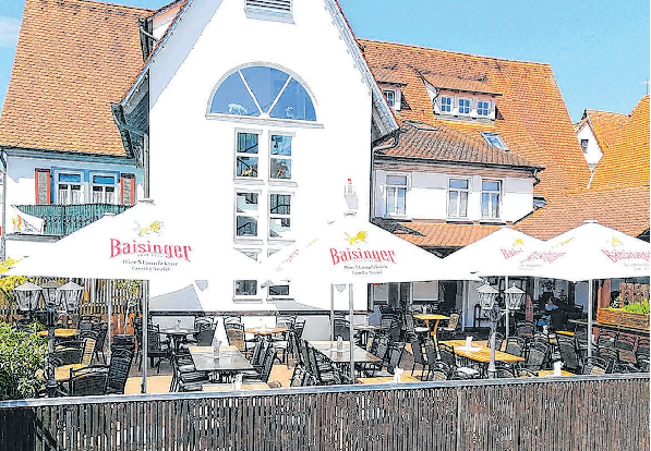 Gasthaus Hirsch in Rottenburg