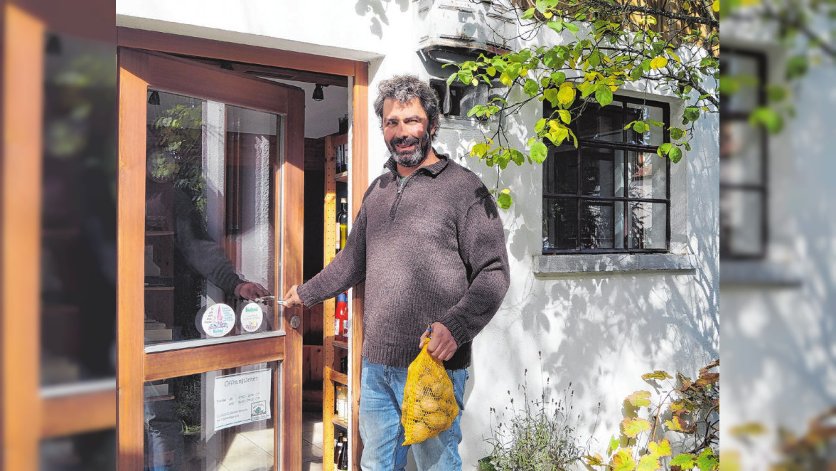 NeuUlm BioHofladen in Ludwigsfeld/BioMilch/Getreide Südwest Presse