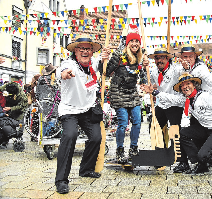 Fasnet in Munderkingen muss man einfach mal erlebt haben. Die Pflege historischer Traditionen machen diese zu einem ganz besonderen Erlebnis. Fotos: Amrei Oellermann