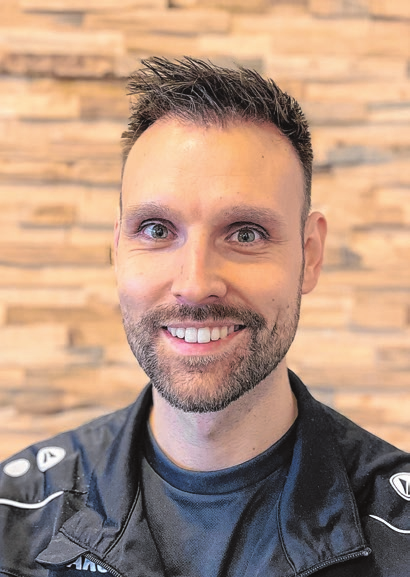 Dean Velickovic ist seit Februar im Sportpark hauptberuflich als Schmerztherapeut und Berater tätig und der Experte vor Ort für den Teca-Switching-Mobilitäts-Zirkel.