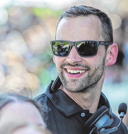 Felix Brenner, Head Coach der Unicorns. Foto: ml