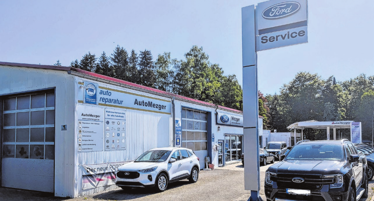 Bei „AutoMetzger“ sind neben Ford auch alle anderen Marken willkommen.