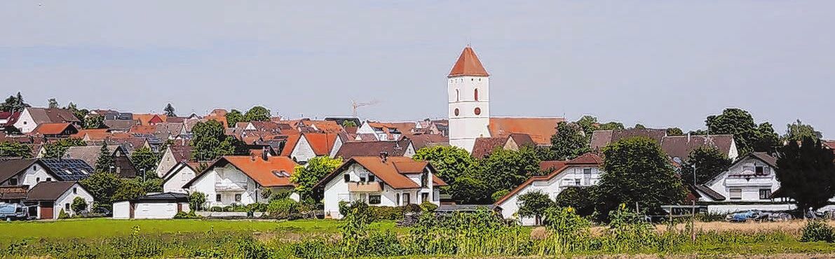 Ortsansicht von Eutingen.