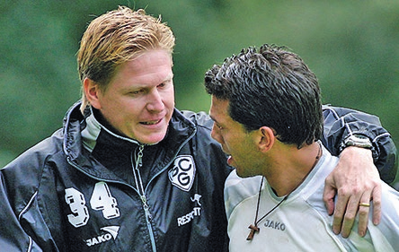 Markus Gisdol - Trainer von 2002 bis 2004 Aufstiegstrainer 2002/03