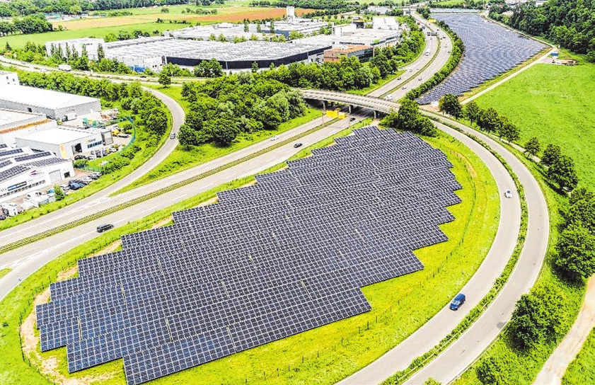 <span id="itee7">Die Gewerbegebiete Neckaraue und Au Ost sind mit dem größten Solarpark Tübingens attraktiv für zukunftsweisende Unternehmen. Archivbild: </span><i draggable="true" data-highlightable="1" id="ialql-2">Ulrich Metz, Privat</i>