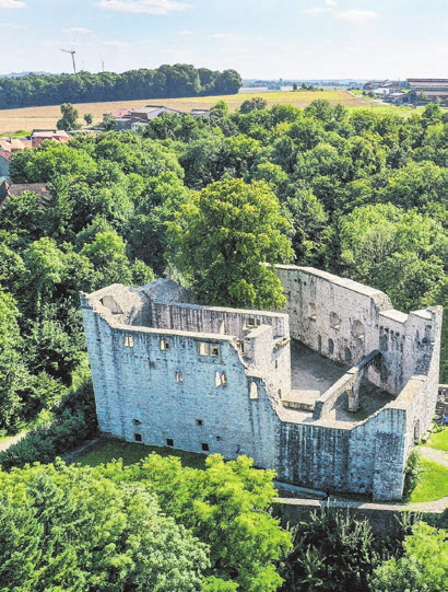 Leofels ist heute Spielstätte der Burgfestspiele. Foto: Ufuk Arslan