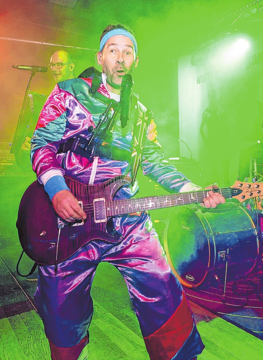 Am Samstag, 28. Juni, tritt die Gräni Gang beim Wirtefest auf. Foto: Thumilan Selvakumaran