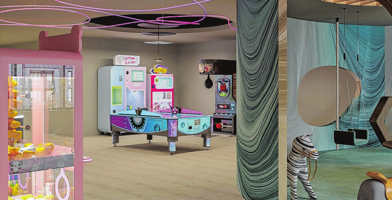 Das Kinderparadies ist einer der Höhepunkte bei Life Force Fitness.