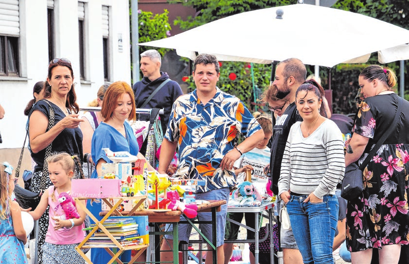 Spaß für Groß und Klein ist garantiert.