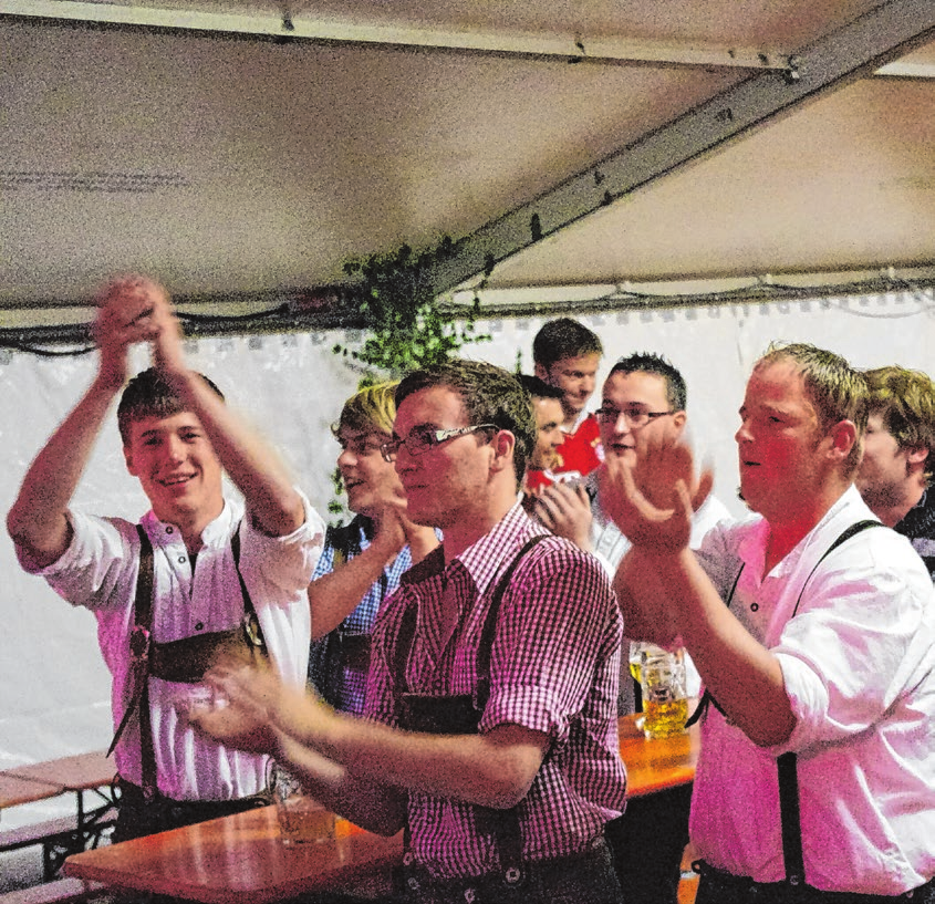 Schinderwasenfest mit einer Mallorca-Heute beginnt das Party: Start ist um 19 Uhr.