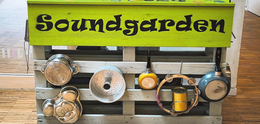 Da lassen sich Geräusche machen im Soundgarden.