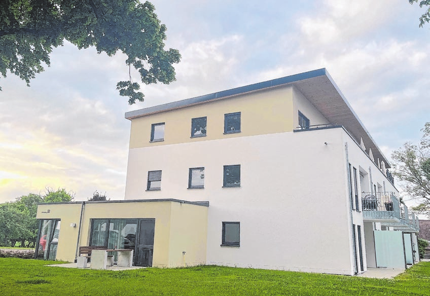 Im Neubau Im Zeil in Wiesenstetten wird barrierefreies Wohnen ermöglicht. Archivfoto: Mira Bültel