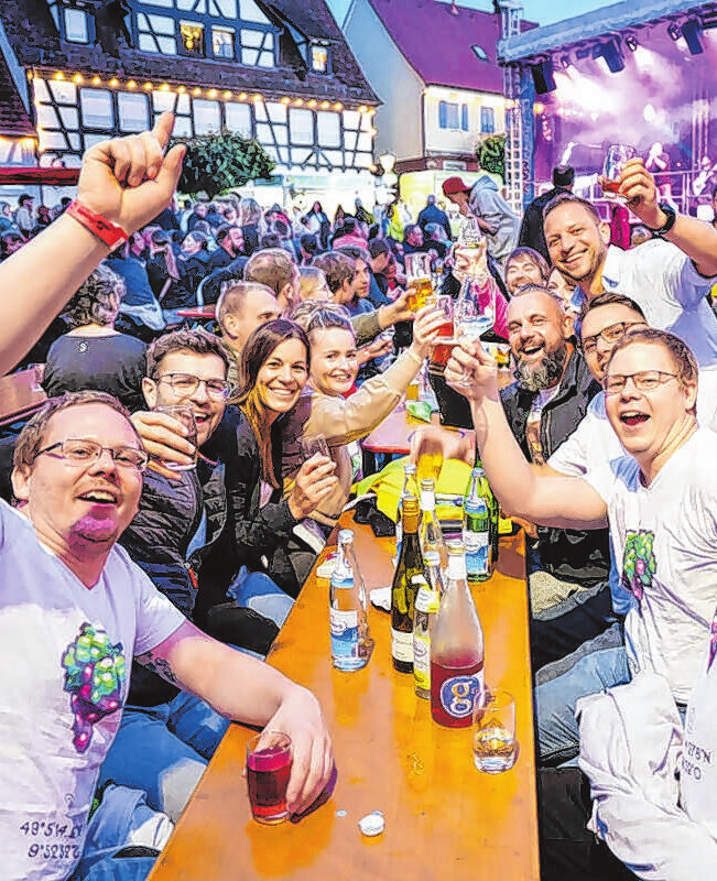Zum Fest finden sich seit Jahren Freunde und Bekannte zum Feiern zusammen. Foto: Ufuk Arslan