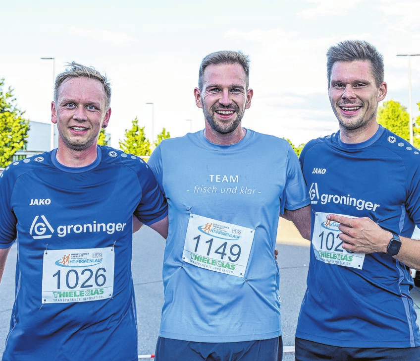 Das Event eignet sich auch bestens, um über das eigene Team hinaus neue Leute kennenzulernen.