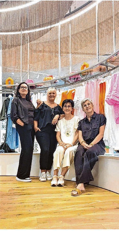 Das Team von Madison ist überwältigt vom Zuspruch am Eröffnungstag und freut sich auf viele weitere Kundinnen. Foto: Unternehmen