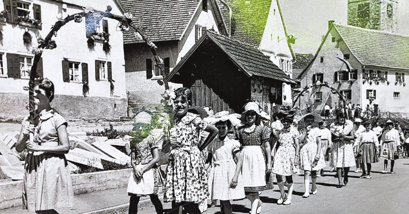 Auch Einblicke in die Dorfgeschichte gibt es am Weilheimer Jubiläumswochenende. Archivfoto