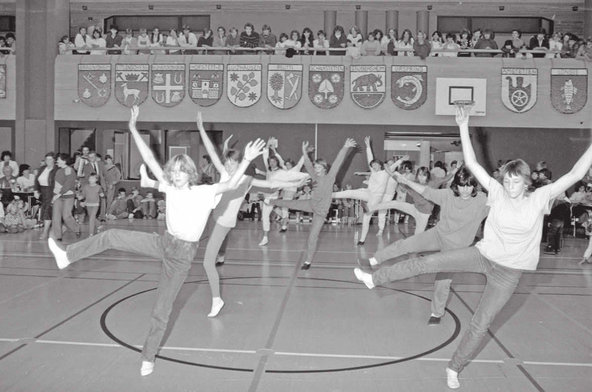 16.10.1984 Herbstfest Amstetten Aurainhalle