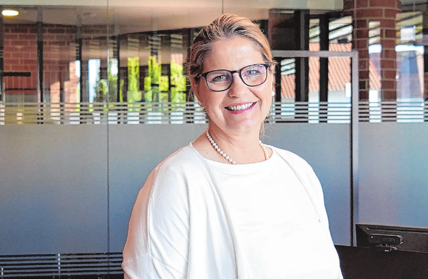 Susanne Hammann von der Handwerkskammer Reutlingen. Foto: HWK