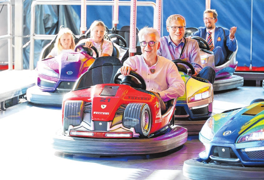 Beliebt wie eh und je: Autoscooter.