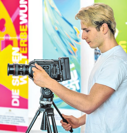 Filmdesigner Dominik Wilk inszeniert starke Bilder für starke Marken.