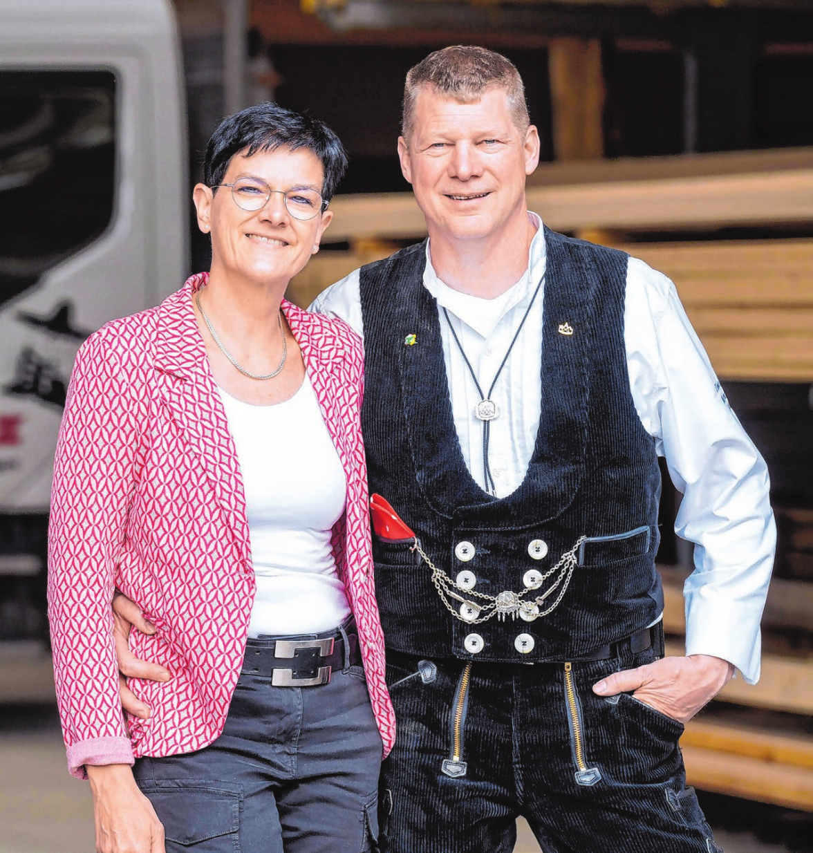 Michael und Monika Tietz führen den Familienbetrieb seit drei Jahrzehnten.