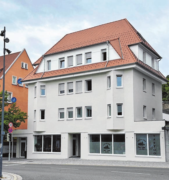 Die Sanierung eines Stadthauses in Tübingen.