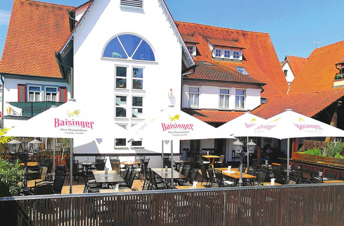 Gaststätte Hirsch, Rottenburg