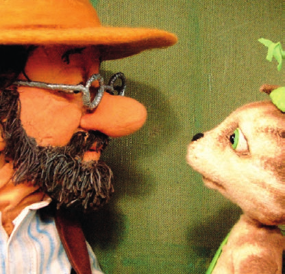Montag, 25.8.2025/17 Uhr theater en miniature, Leimen „Findus zieht um“ Ab 4 Jahren / 45 Min.