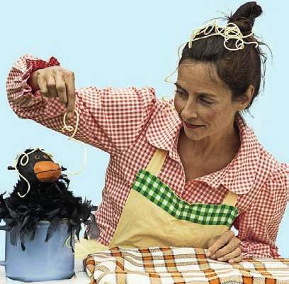 Mittwoch, 27.8.2025/17 Uhr Theater Option Orange, Pforzheim „Frau Meier die Amsel“ Nur ab 4 Jahre / 40 Min.