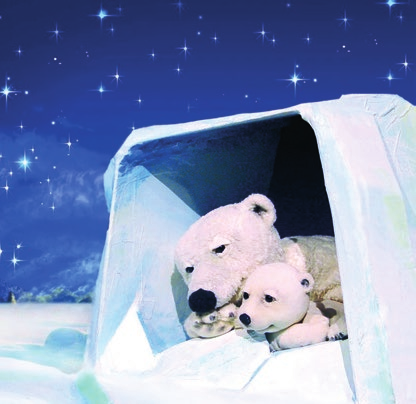 Sonntag, 31.8.2025/11 Uhr marotte Theater, Karlsruhe „Der kleine Eisbär“ Ab 3 Jahre / 40 Min.
