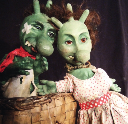 Sonntag, 31.8.2025/17 Uhr marotte Theater, Karlsruhe „Die Olchis“ Ab 5 Jahre / 45 Min.