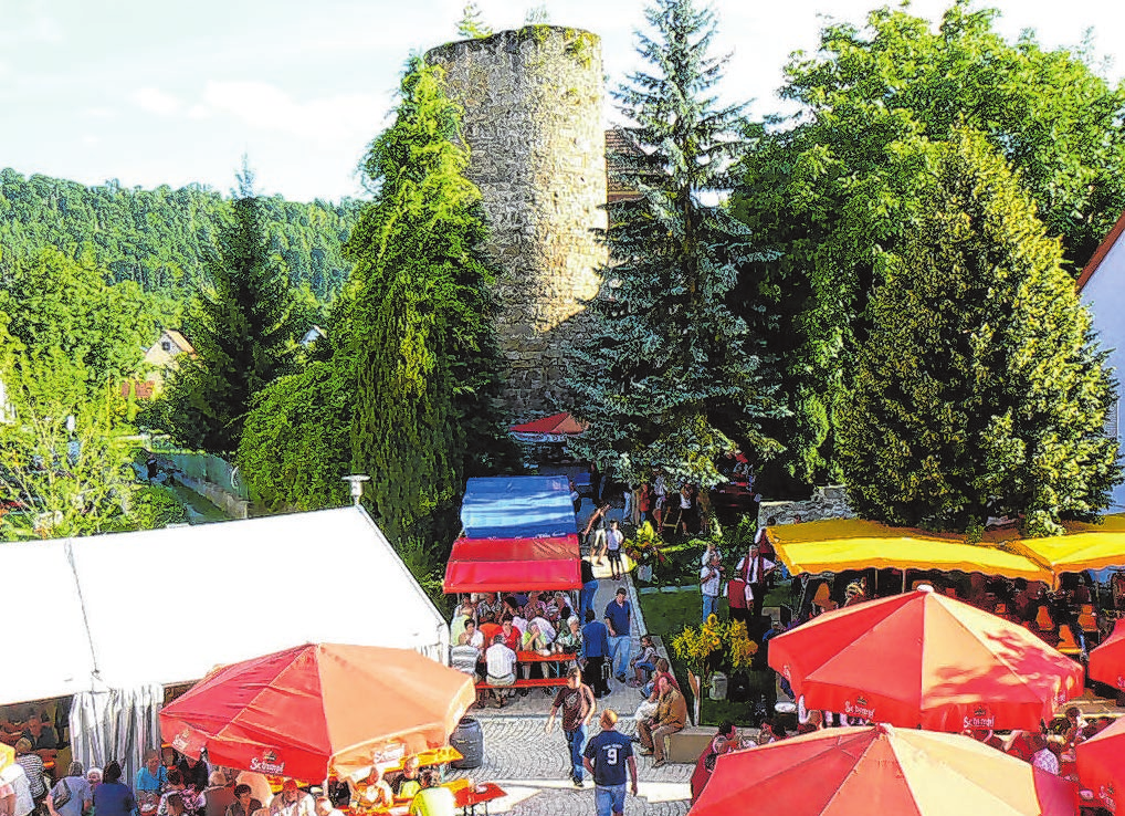 Am Wochenende ist Obernauer Dorffest.