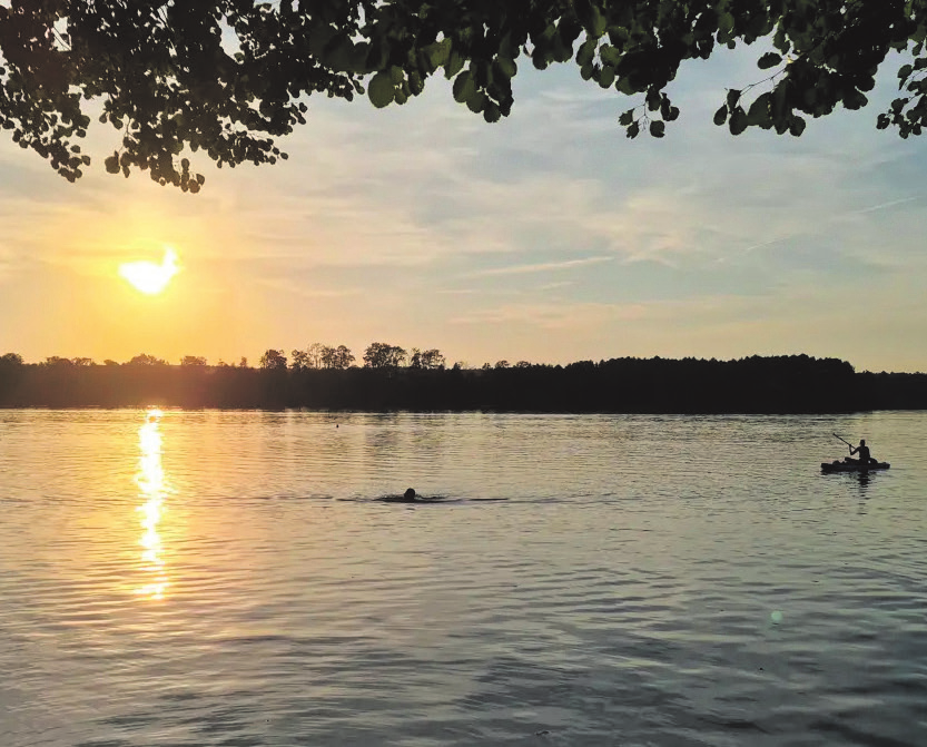 Der offizielle Startschuss fällt am Vormittag am Hafen von Bad SaaFoto: Tourismusverein Scharmützelsee e. row.