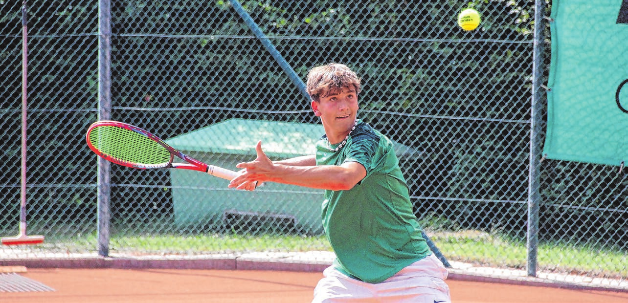 David Gabriel ist ebenfalls ein Spieler der Tennis-Gesellschaft Ebingen.