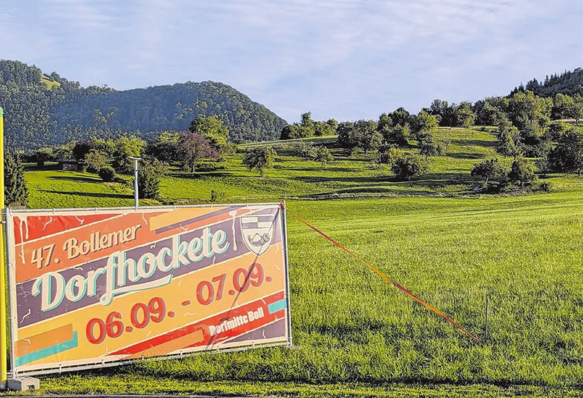 Die Bollemer Vereine laden herzlich zur Hockete am kommenden Wochenende ein. 