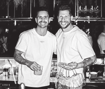 Jochen Strobel (Geschäftsführer) und Marco Da Ros (Gründer und Geschäftsführer) freuen sich darauf, ihren Gästen unvergessliche Erlebnisse zu bieten. Fotos: Chiara Daniel Catch Moments Photography