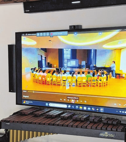 Die Akademie für Musikpädagogische Ausbildung Baden-Württemberg ist nun optimal für digitale MusikÜbertragung ausgestattet.