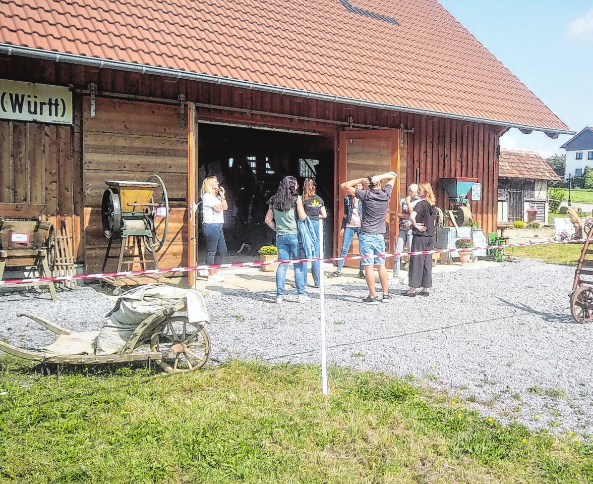 Die Narrenzunft Eutingen bietet bei der Sichelhenke ein umfangreiches Programm an.
