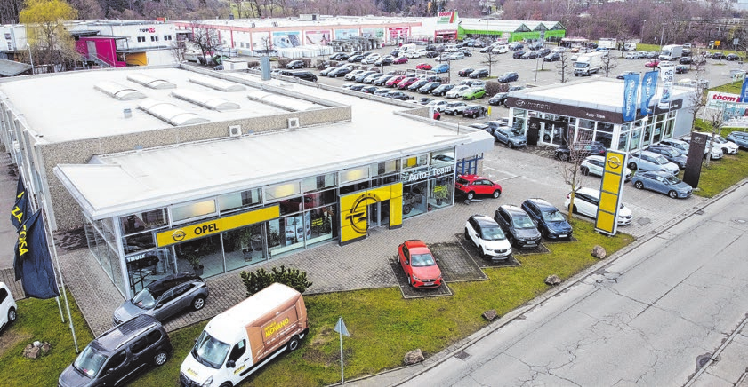 In Balingen befindet sich der Hauptsitz des Auto-Teams.