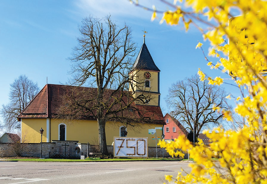 Ulrichskirche Steinenkirch