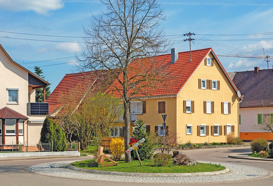 Kreisverkehr Treffelhausen