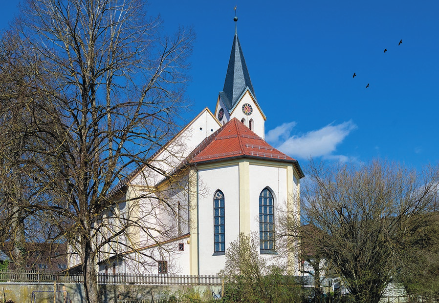 Kirche St. Hippolyt Böhmenkirch