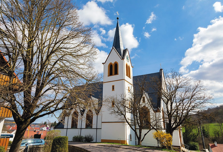St. Vitus Kirche Treffelhausen
