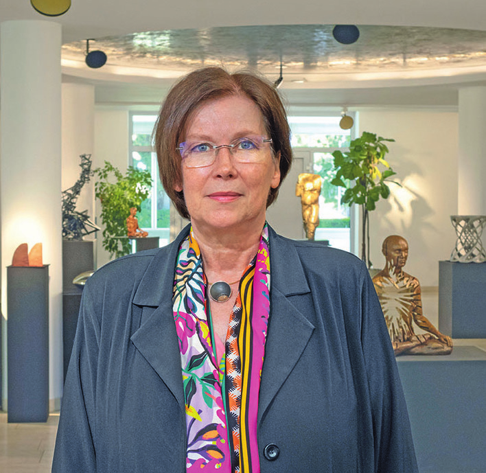 Edith Strassacker, Geschäftsführerin Ernst Strassacker GmbH & Co. KG Foto: Privat
