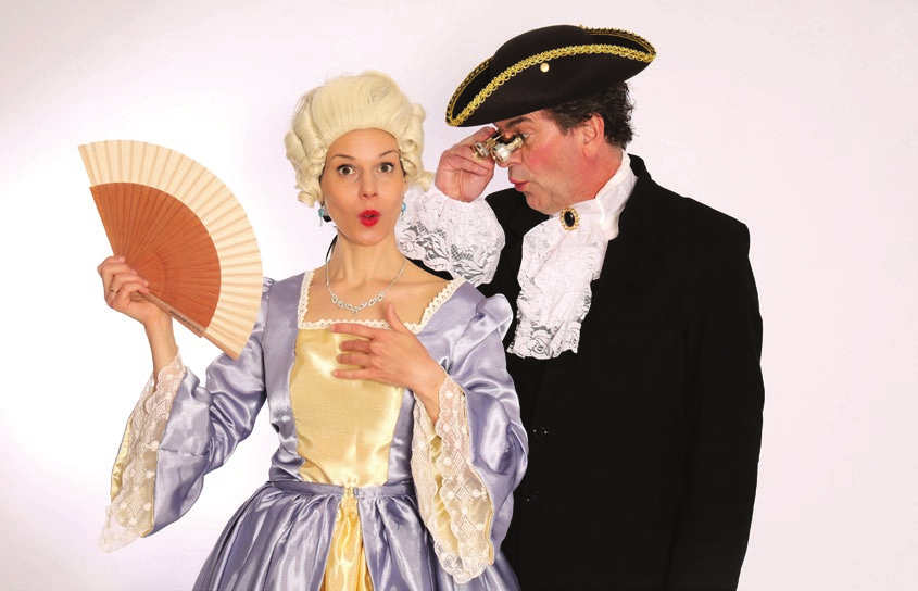 „Operette sich, wer kann“ heißt es am Dienstag, 14. Oktober, auf der oberen Bühne des LTT. Fotos: Jazz & Klassik Tage