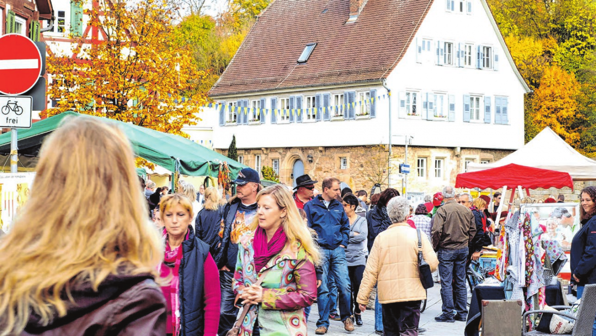 Das Mühlenfest Neckartenzlingen ist ein Publikumsmagnet. Archivbild