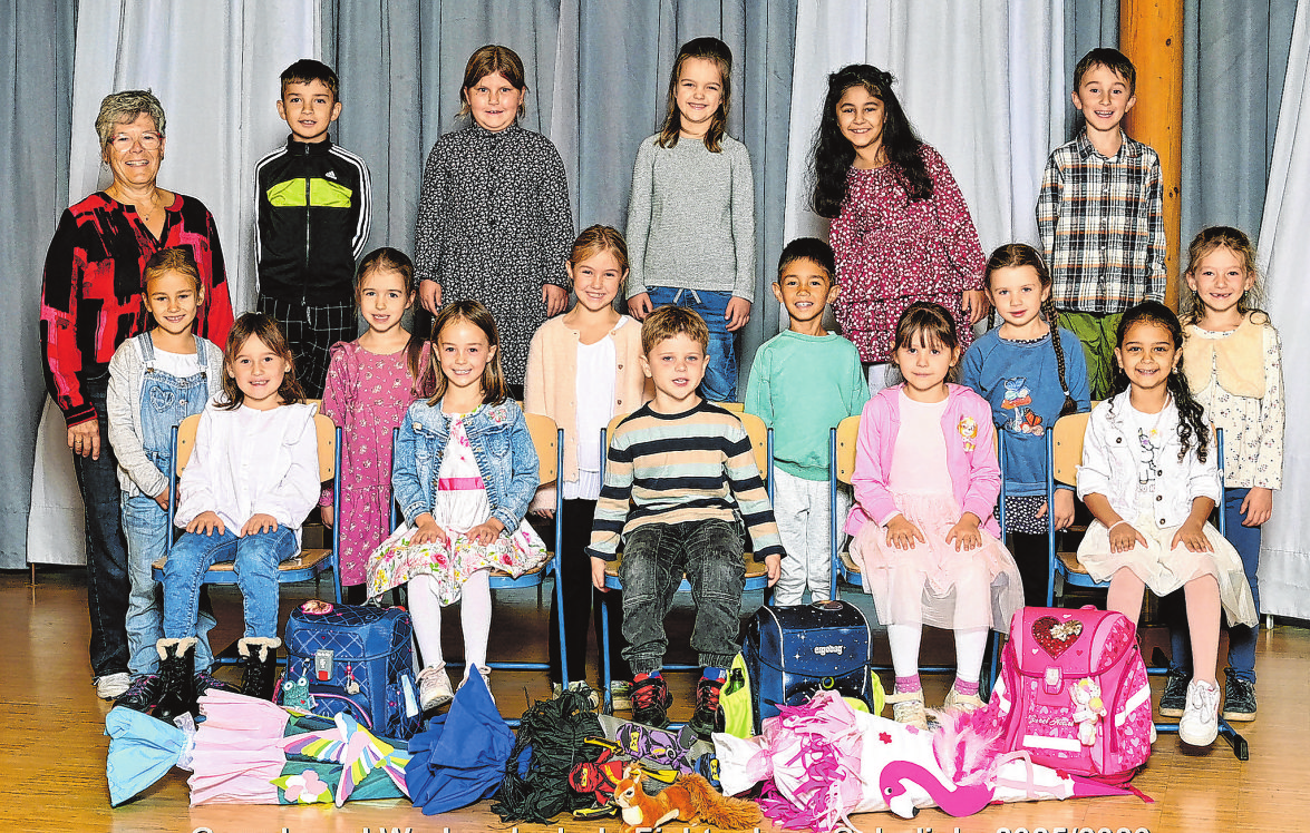 Grundschule Fichtenberg, Klasse la Klassenlehrerin: Jutta Nagel Foto: Top Fotografie