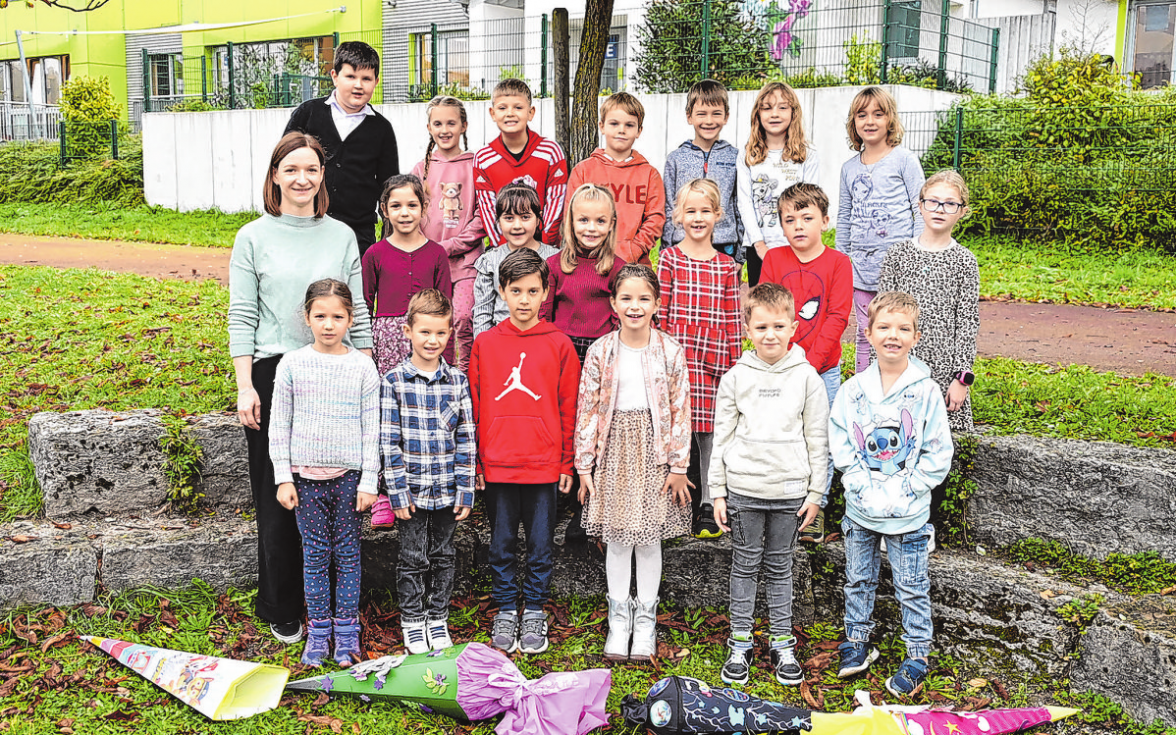 Grundschule Oberrot, Klasse 1/2 a Klassenlehrerin: Melissa Schäfer Foto: Top Fotografie