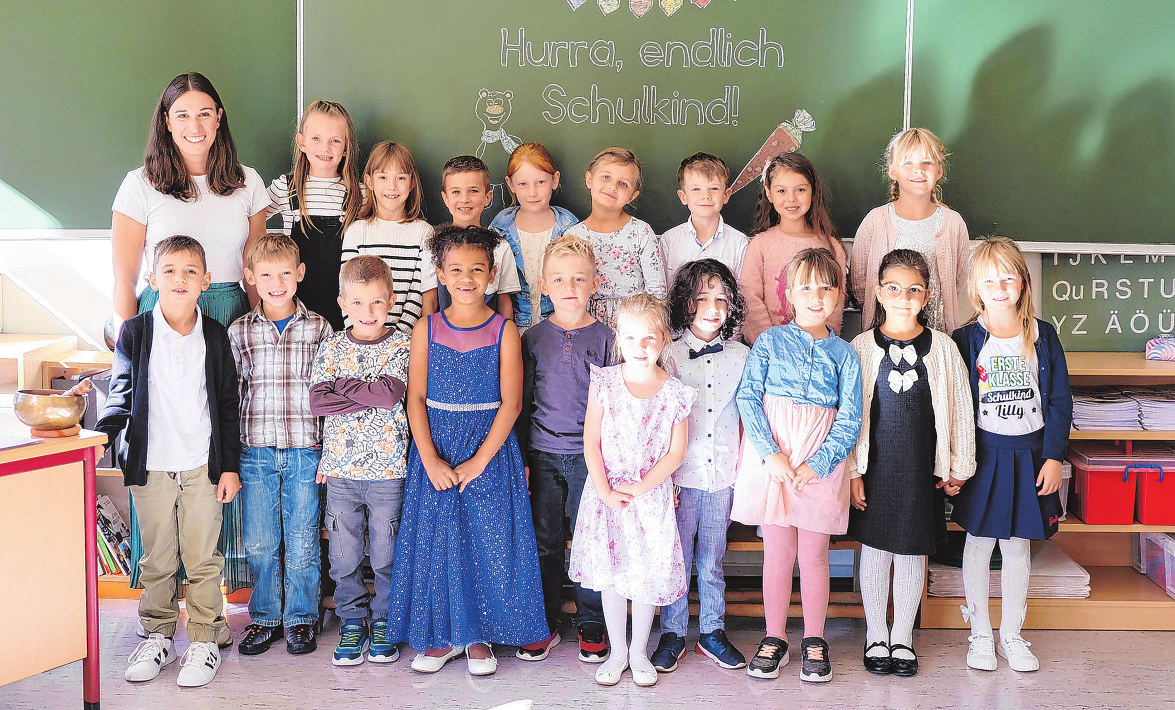 Heinrich-Prescher-Schule Gschwend, Klasse la Klassenlehrerin: Lena Stark Foto: Top Fotografie